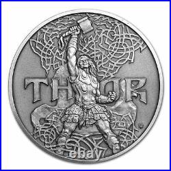 2022 Niue 5 oz Silver Universal Gods Thor SKU#259833