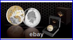 2022 Niue Australian Honey Bee 200th Anniversary 1oz Silver Proof Coin Mint 1000
