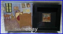 2022 Niue'Bedroom in Arles' by Vincent Van Gogh 1 oz. 999 Silver Coin in Box 2022 Niue'Bedroom in Arles' by Vincent Van Gogh 1 oz. 999 Silver Coin in Box