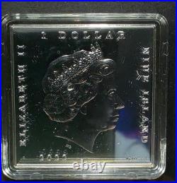 2022 Niue'Bedroom in Arles' by Vincent Van Gogh 1 oz. 999 Silver Coin in Box 2022 Niue'Bedroom in Arles' by Vincent Van Gogh 1 oz. 999 Silver Coin in Box