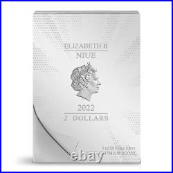 2022 Niue COMIX Showcase #4 Coloured Proof 1oz Silver Coin