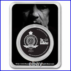 2022 Niue Colorized 1 oz Ag $2 Godfather 50th Anniversary in TEP 2022 Niue Colorized 1 oz Ag $2 Godfather 50th Anniversary in TEP