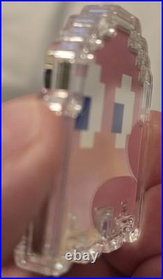 2022 Niue Colorized 1 oz Silver Pink Ghost Pac-Man Pinky LAST ONE PACMAN 2022 Niue Colorized 1 oz Silver Pink Ghost Pac-Man Pinky LAST ONE PACMAN