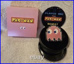 2022 Niue Colorized 1 oz Silver Pink Ghost Pac-Man Pinky PACMAN LAST ONE