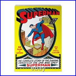 2022 Niue Comix Superman #1 DC Comics 1 oz Silver Proof Coin Mintage 5000