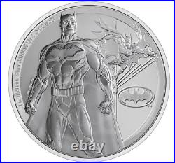 2022 Niue DC Comics Batman Classic 1 oz. 999 Silver Proof Coin