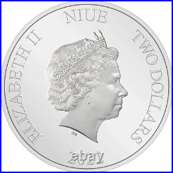 2022 Niue DC Comics Batman Classic 1 oz. 999 Silver Proof Coin