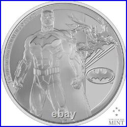 2022 Niue DC Comics Batman Classic 1oz Silver Proof Coin