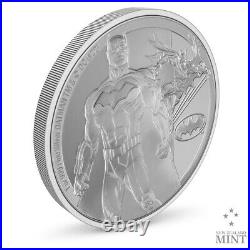 2022 Niue DC Comics Batman Classic 1oz Silver Proof Coin