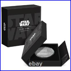 2022 Niue Death Star I (Completed) 3 oz silver Coin with Mintage of 3000