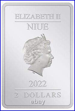 2022 Niue G. I. Joe A Real American Hero 1oz Silver Proof Coin