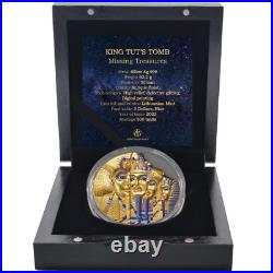 2022 Niue King Tut's Tomb Ag 999 2 oz Silver Coin