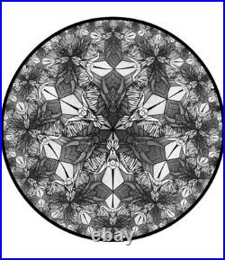 2022 Niue Le Grand Mint ALGORITHM Eagle & Dragon 2oz. 999 Silver 3D Domed Proof