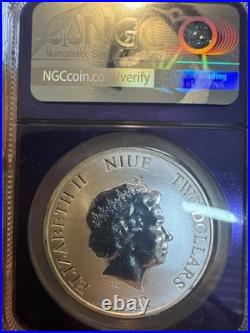 2022 Niue Lincoln Memorial MS 69 2022 Niue Lincoln Memorial MS 69