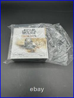 2022 Niue Mandalorian Boba Fett 1 oz Silver $2 Antique Poster Coin #820 of 2000