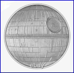 2022 Niue S$10 Star Wars 3 Oz Death Star NGC PF70 Ultra Cameo