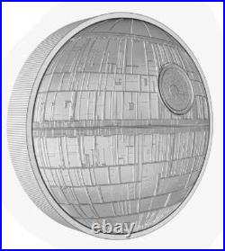2022 Niue S$10 Star Wars 3 Oz Death Star NGC PF70 Ultra Cameo