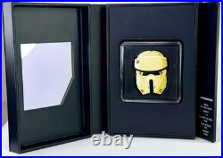 2022 Niue Scarif Stormtrooper Star Wars The Faces of the Empire 1oz Silver Coin
