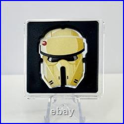 2022 Niue Scarif Stormtrooper Star Wars The Faces of the Empire 1oz Silver Coin