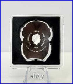 2022 Niue Scarif Stormtrooper Star Wars The Faces of the Empire 1oz Silver Coin