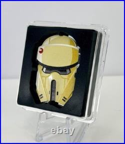 2022 Niue Scarif Stormtrooper Star Wars The Faces of the Empire 1oz Silver Coin