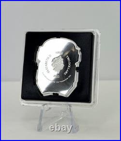 2022 Niue Scarif Stormtrooper Star Wars The Faces of the Empire 1oz Silver Coin