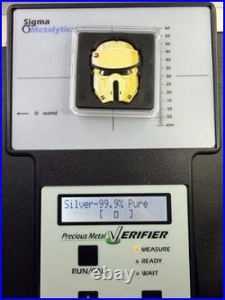 2022 Niue Scarif Stormtrooper Star Wars The Faces of the Empire 1oz Silver Coin