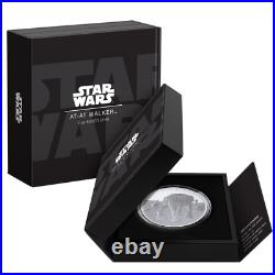 2022 Niue Star Wars AT-AT Walker 1oz 999 Silver Proof Coin Mintage 2000