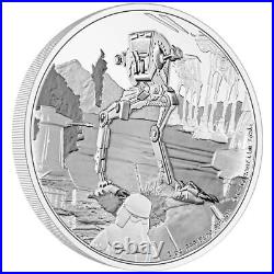2022 Niue Star Wars AT-ST Walker 1oz Silver Proof Coin