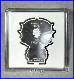 2022 Niue Star Wars Chibi DARTH MAUL 1 oz Silver Proof Coin New Zealand Mint 2022 Niue Star Wars Chibi DARTH MAUL 1 oz Silver Proof Coin New Zealand Mint