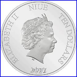 2022 Niue Star Wars Death Star 3 oz Silver Coin OGP