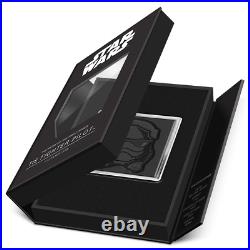 2022 Niue Star Wars Faces of the First Order TIE FIGHTER PILOT 1 oz Silver Coin