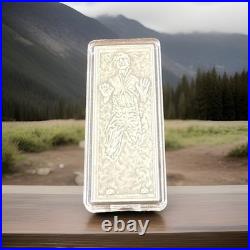 2022 Niue Star Wars Han Solo Carbonite Bar 1oz Silver Proof Coin NEW withOGP #4869