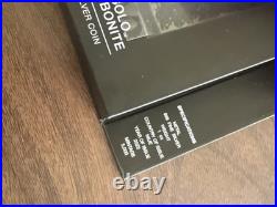 2022 Niue Star Wars Han Solo Carbonite Bar 1oz Silver Proof Coin NEW withOGP #4869 2022 Niue Star Wars Han Solo Carbonite Bar 1oz Silver Proof Coin NEW withOGP #4869