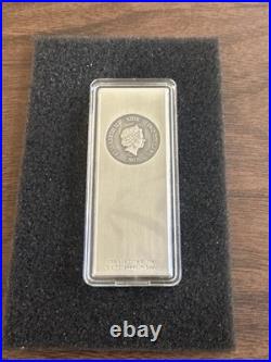 2022 Niue Star Wars Han Solo Carbonite Bar 1oz Silver Proof Coin NEW withOGP #4869 2022 Niue Star Wars Han Solo Carbonite Bar 1oz Silver Proof Coin NEW withOGP #4869