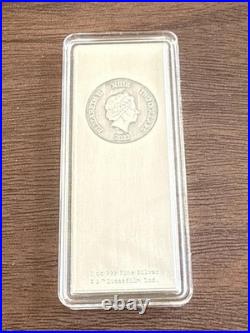 2022 Niue Star Wars Han Solo Carbonite Bar 1oz Silver Proof Coin NEW withOGP #4869