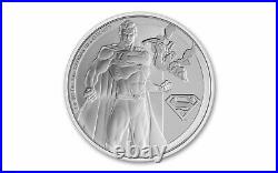 2022 Niue SupermanT Classic 1oz Silver Proof Coin