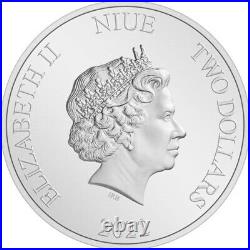 2022 Niue SupermanT Classic 1oz Silver Proof Coin