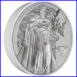 2022 Niue SupermanT Classic 3oz Silver Proof Coin