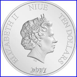 2022 Niue SupermanT Classic 3oz Silver Proof Coin