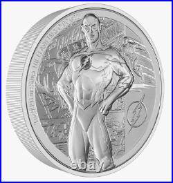 2022 Niue THE FLASHT Classic 3oz Silver Proof Coin