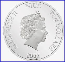 2022 Niue THE FLASHT Classic 3oz Silver Proof Coin