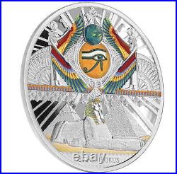 2022 Niue The Eye of Horus 1 oz. 999 silver Mintage of only 500