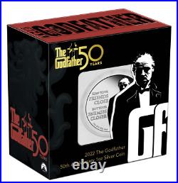 2022 Niue The Godfather 50th Anniversary 1 oz. 999 Silver Coin 1,000 Minted