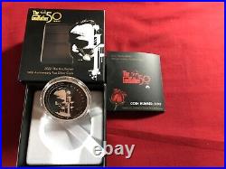 2022 Niue The Godfather 50th Anniversary 2nd in Series 1 oz. 999 Silver Coin