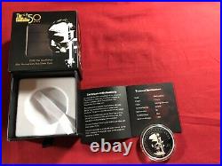 2022 Niue The Godfather 50th Anniversary 2nd in Series 1 oz. 999 Silver Coin