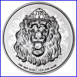 2022 Niue Truth Series Lion, Tree, Ram, & Sword Set of 4 1 oz Silver Coins