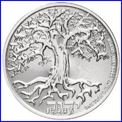 2022 Niue Truth Series Lion, Tree, Ram, & Sword Set of 4 1 oz Silver Coins
