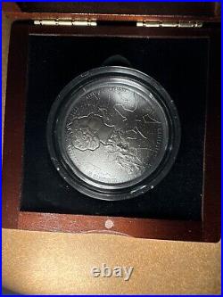 2022 Niue Universe Milky Way 2oz Silver Antiqued Coin