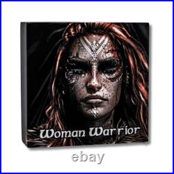 2022 Niue Woman Warriors Boudica 2oz Silver Antiqued Coin Available 2022 Niue Woman Warriors Boudica 2oz Silver Antiqued Coin Available